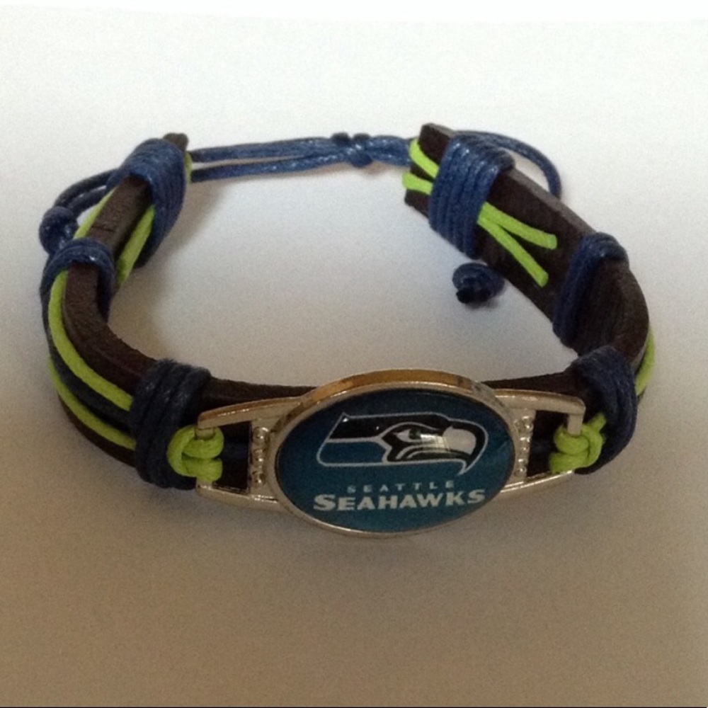 Seahawks bracelet